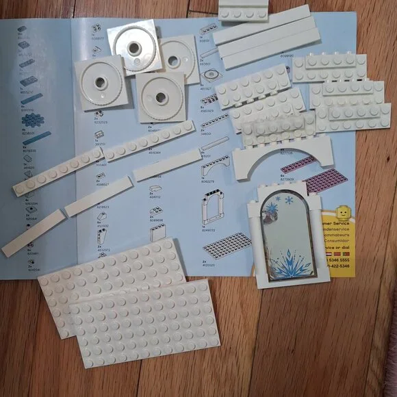 Disney Frozen Lego set 41168 - Picture 5 of 13